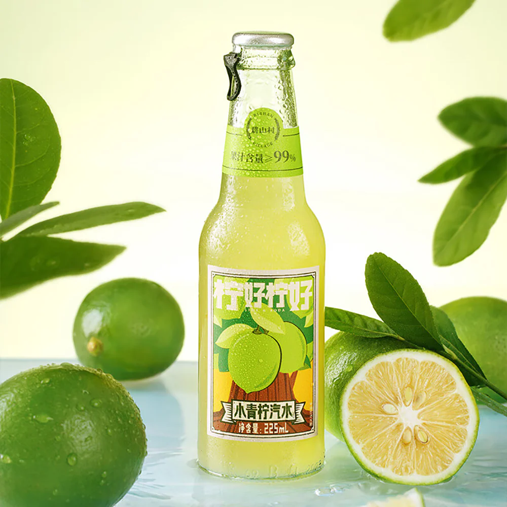 Bishan Village Lime Soda - 225ml - Image 2