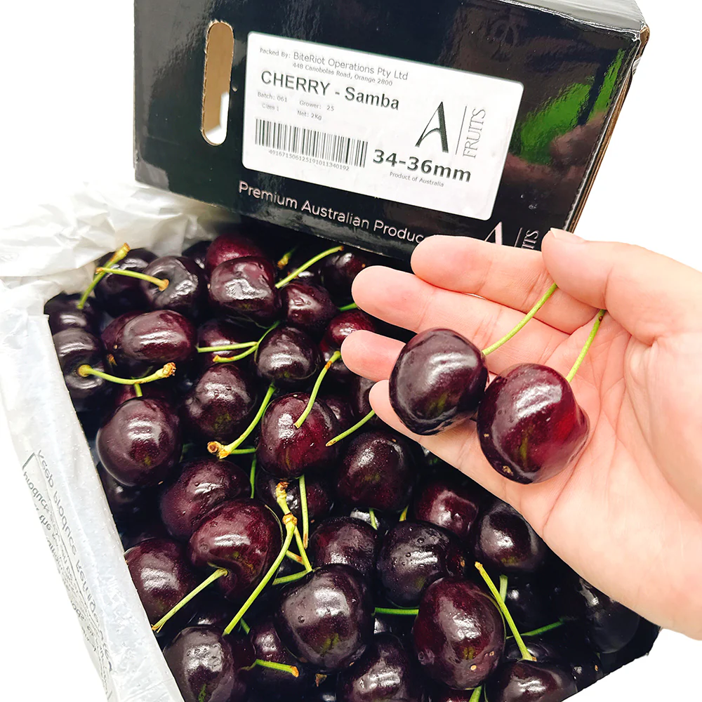 BiteRiot Samba Cherries Gift Box 34-36mm - 2kg - Image 2