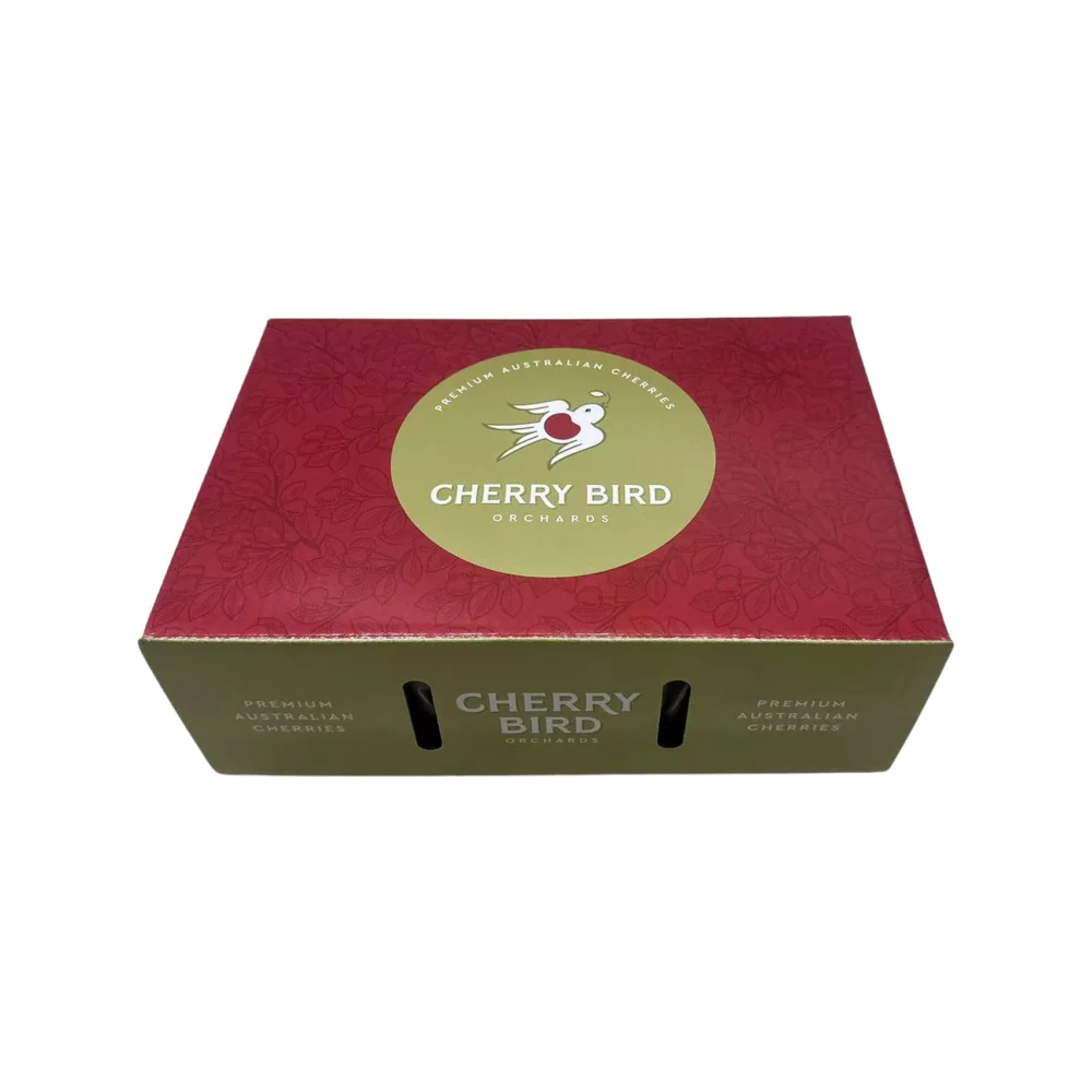 BiteRiot Sweet Georgia Cherries 34–36mm Gift Box 2kg - Premium Australian Cherries for Gifting - Image 5