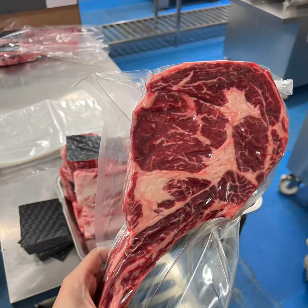 Black Angus Tomahawk Steak MB2+ Frozen 1.4kg - Image 2