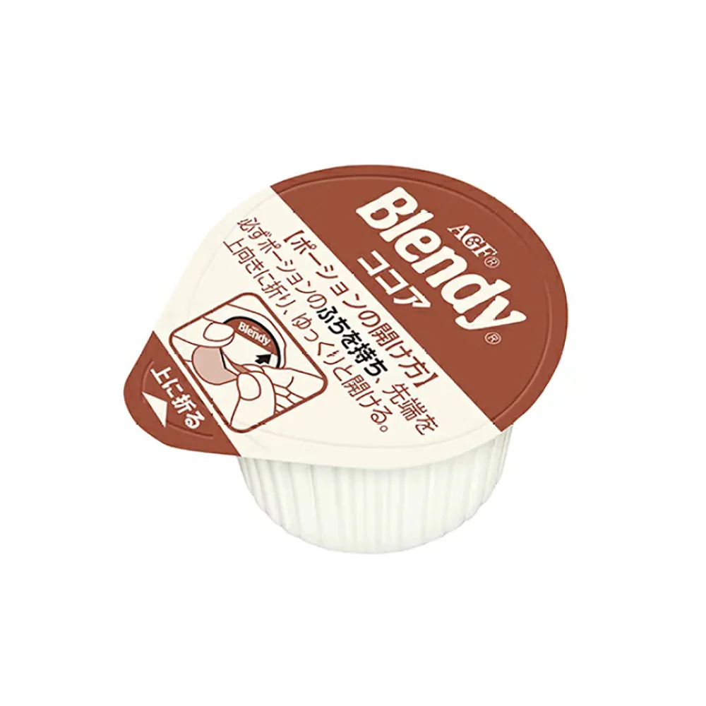 Blendy Cocoa Flavor Coffee Liquid Capsules - 6 Pieces, 126g - Image 2