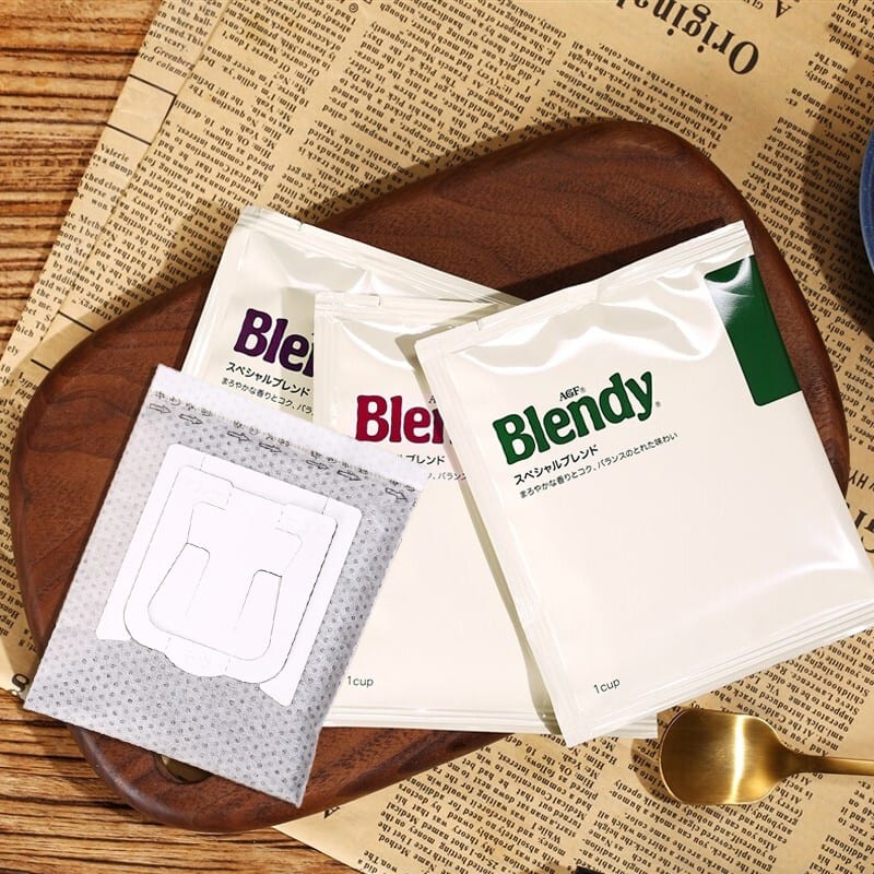 Blendy Drip Coffee Classic Original - 8 Packs, 56g - Image 3