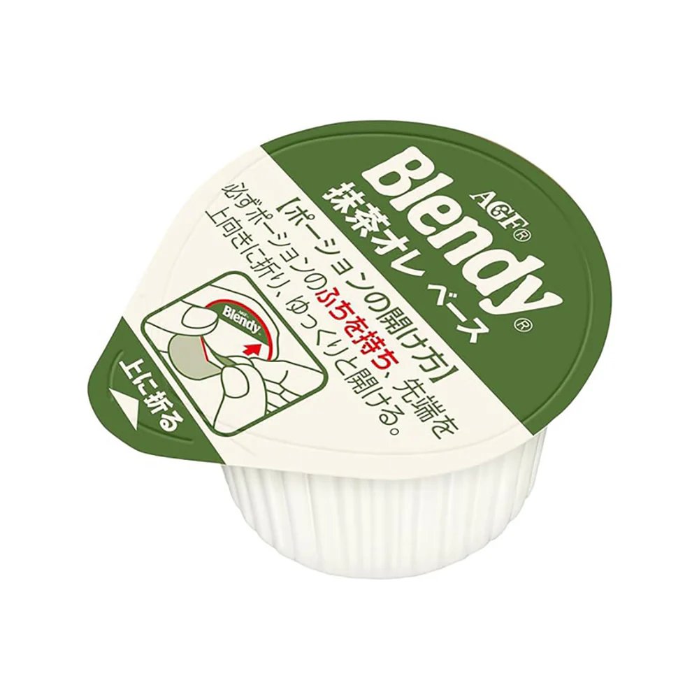 Blendy Matcha Flavor Coffee Liquid Capsules - 6 Pieces, 120g - Image 2