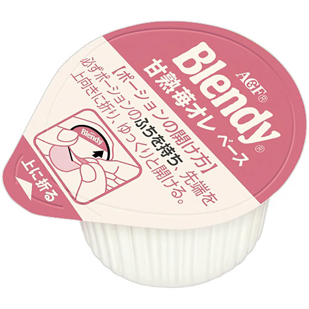 Blendy Strawberry Coffee Liquid Capsules - 6 Pieces, 144g - Image 2