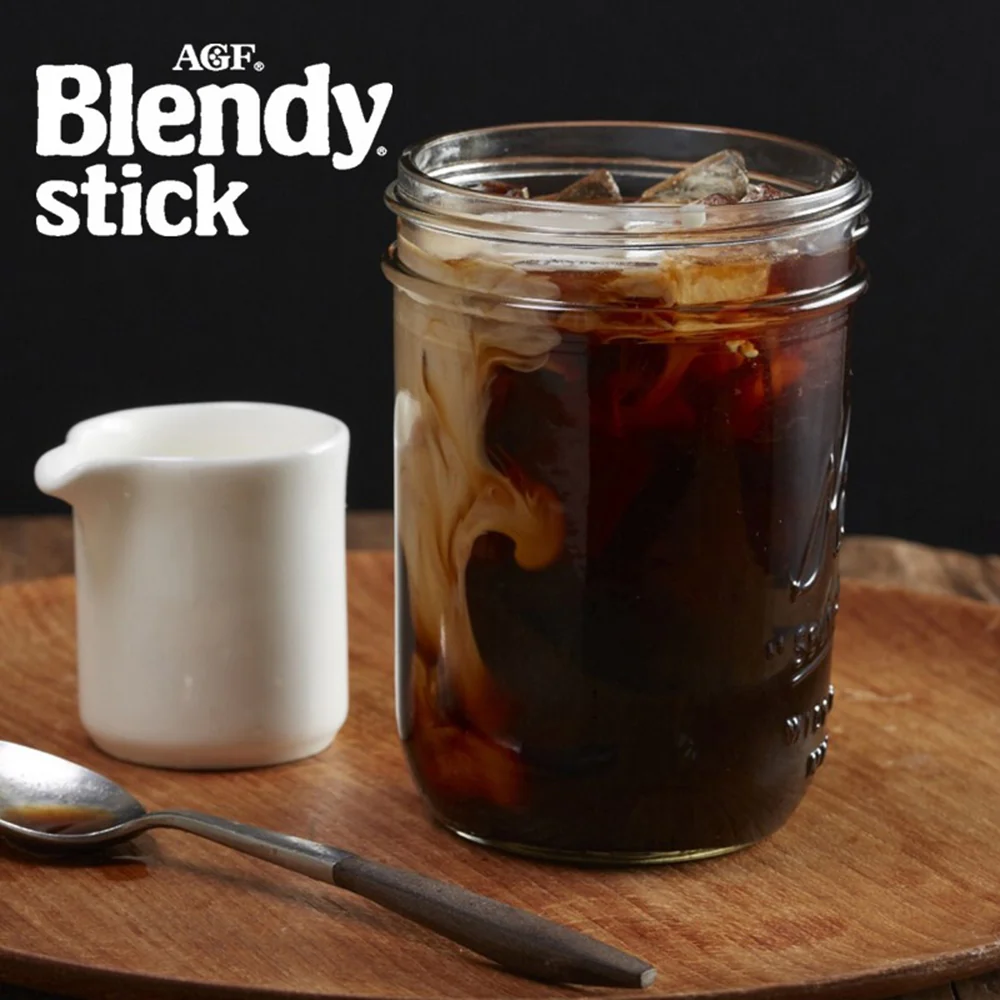 Blendy Unsweetened Concentrated Coffee - 6 Packs, 108g - Image 3