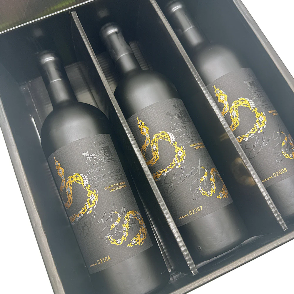 Blickinstal Barossa Valley Black on Black Shiraz 2021 Year of the Snake Limited Edition - 750ml - Image 2