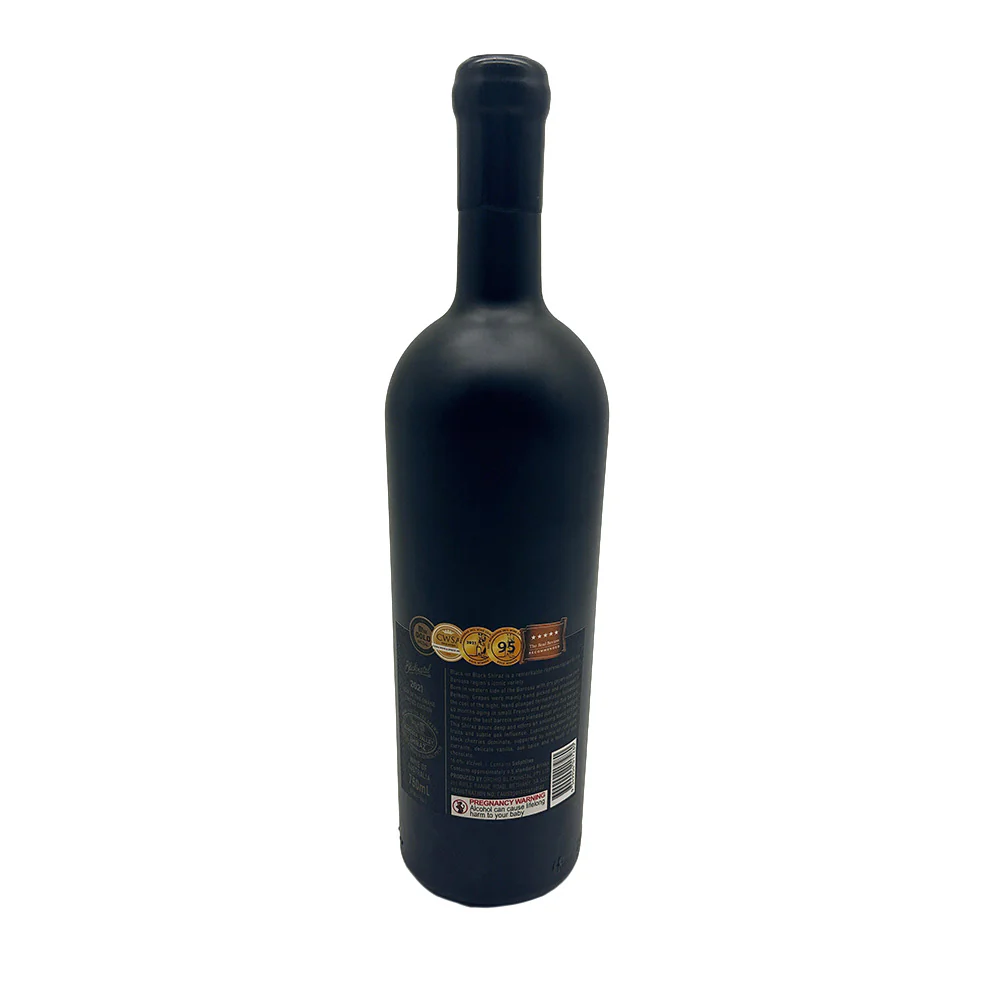 Blickinstal Barossa Valley Black on Black Shiraz 2021 Year of the Snake Limited Edition - 750ml - Image 5