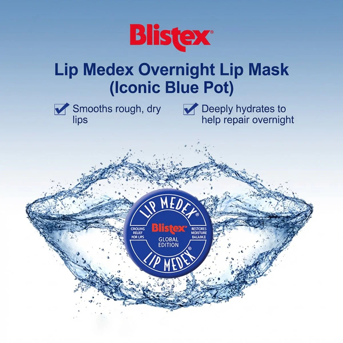 Blistex Lip Medex Cooling Relief Lip Balm - 7g - Image 3