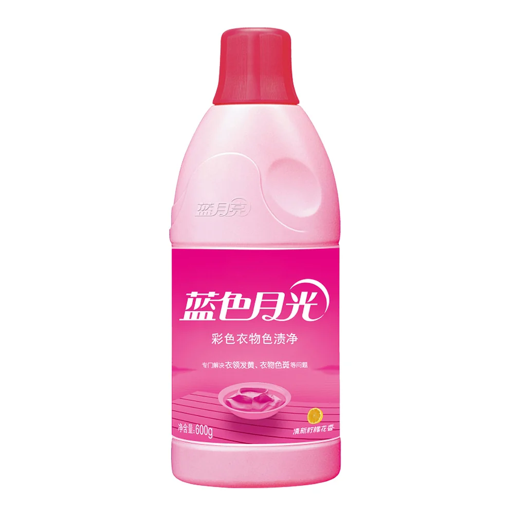Blue Moon Blue Moonlight Colour Stain Remover for Coloured Clothes with Fresh Lemon Scent 600g