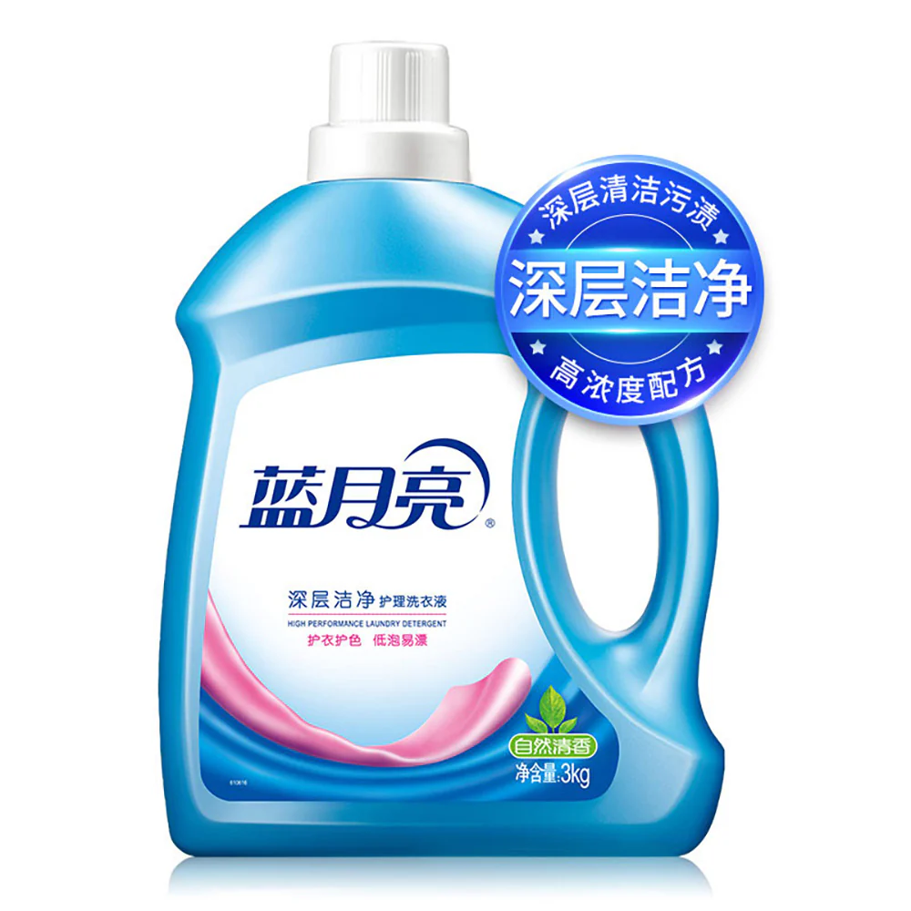 Blue Moon Deep Clean Laundry Detergent with Natural Fragrance, 3kg