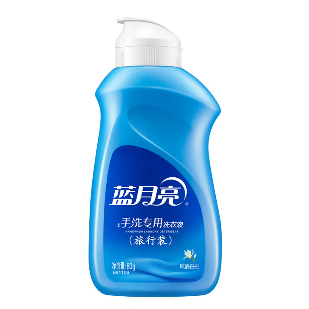 Blue Moon Handwash Laundry Detergent - White Orchid Scent, Travel Size, 80g X3