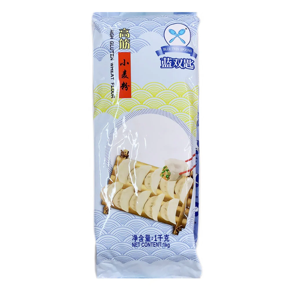 Blue Twin Spoons High Gluten Wheat Flour - 1kg