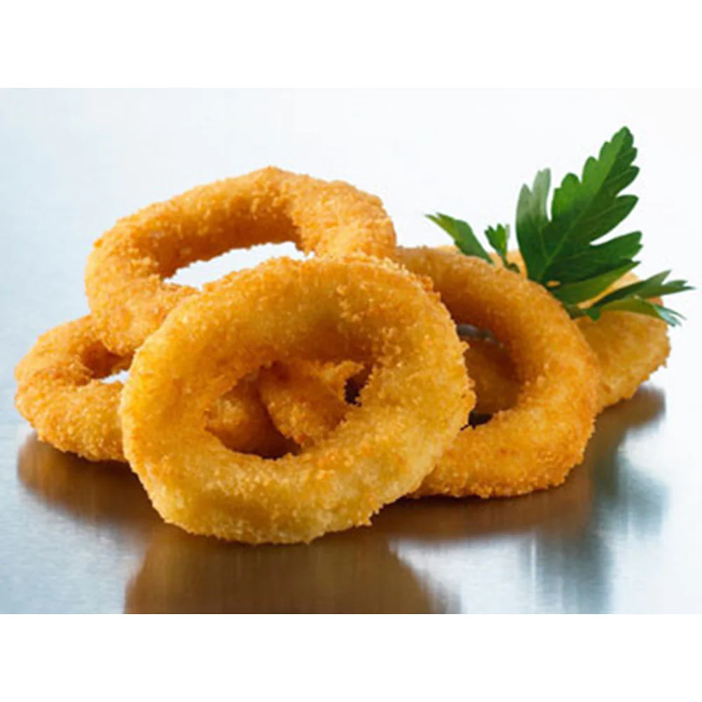 Blue Wave Formed Crumbed Squid Rings - 1kg - Image 2