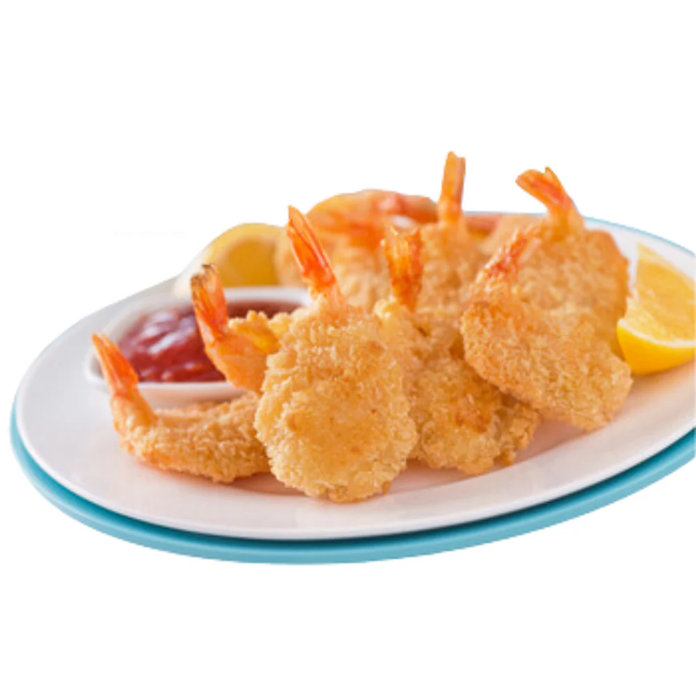 Blue Wave Raw Crumbed Prawn Cutlets Size 16/20 - 1kg - Image 2