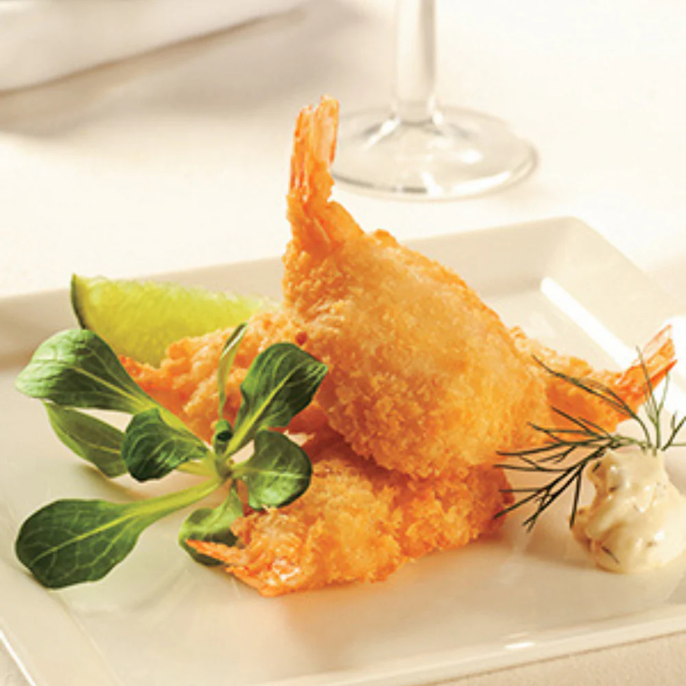 Blue Wave Raw Crumbed Prawn Cutlets Size 16/20 - 1kg - Image 3