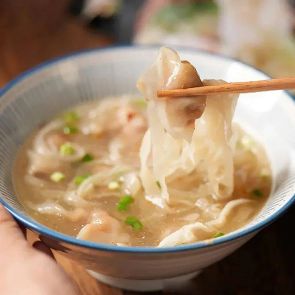 Bofu Frozen Fuzhou Meat Pastry Wonton & Noodle - 150g - Image 2
