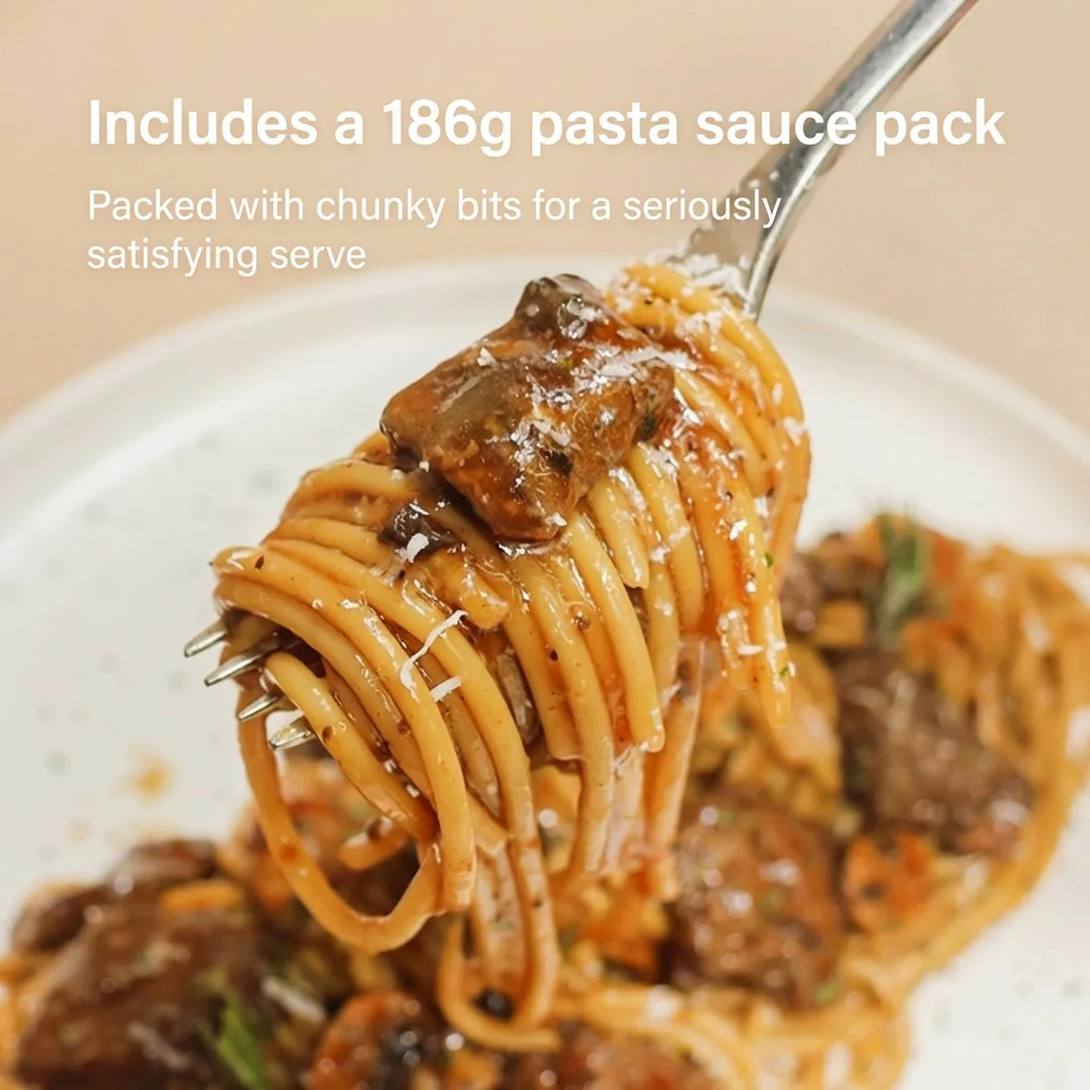 Baolikezi Black Truffle & Black Pepper Thick-Cut Beef Pasta 1.305kg – Limited Import - Image 2