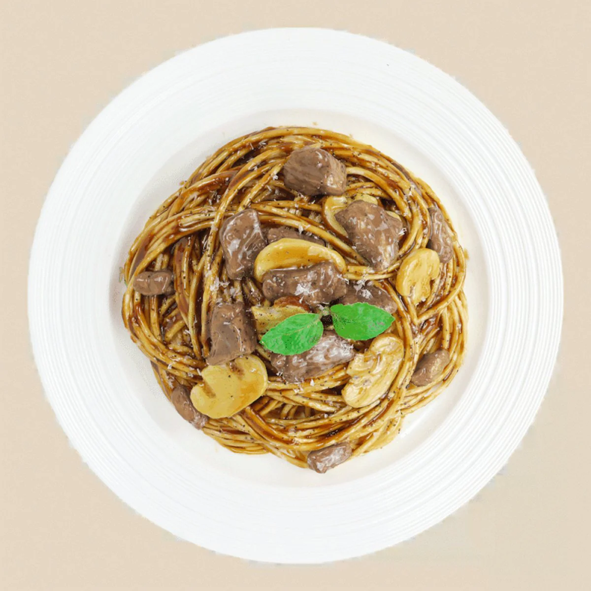 Baolikezi Black Truffle & Black Pepper Thick-Cut Beef Pasta 1.305kg – Limited Import - Image 3