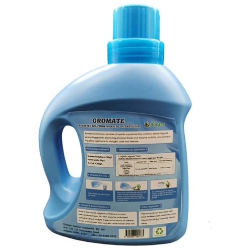 Bonzer Gromate Organic Seaweed Solution Humic Acid Fertilizer - 1L - Image 2