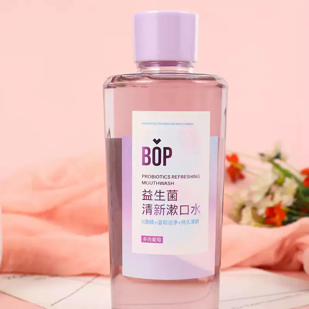BOP Probiotic Mouthwash Grape Flavor - 500ml - Image 2