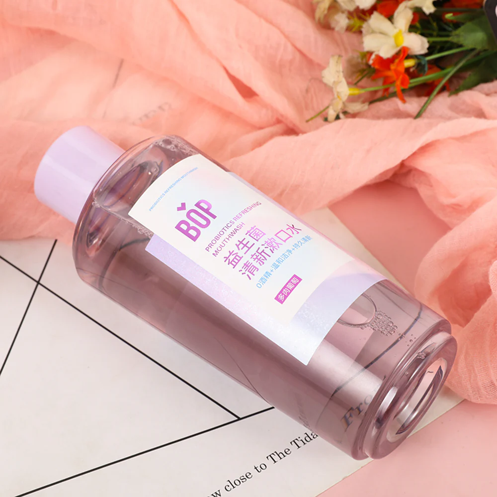 BOP Probiotic Mouthwash Grape Flavor - 500ml - Image 3