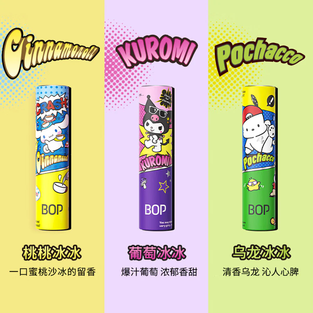 BOP x Cinnamoroll Mouth Spray Peach Ice - 8ml - Image 3
