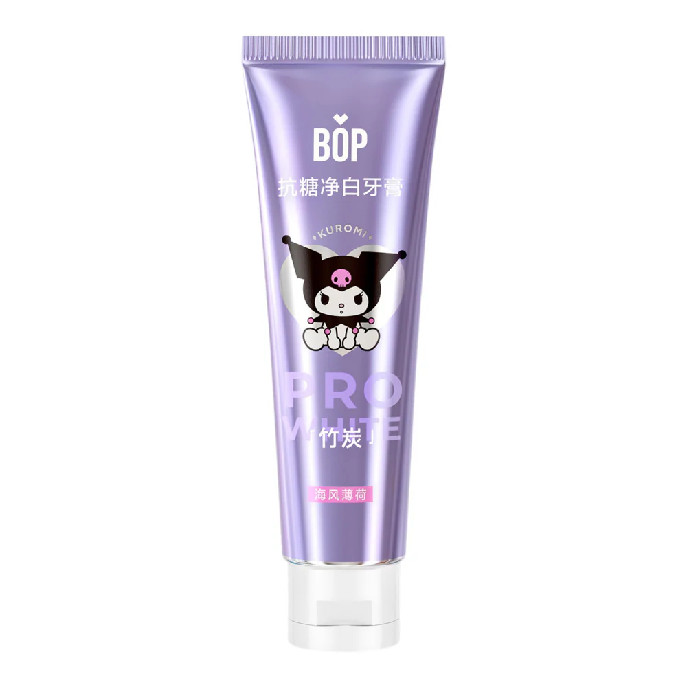 BOP x Kuromi Anti-Sugar Whitening Toothpaste Sea Breeze Mint 100g