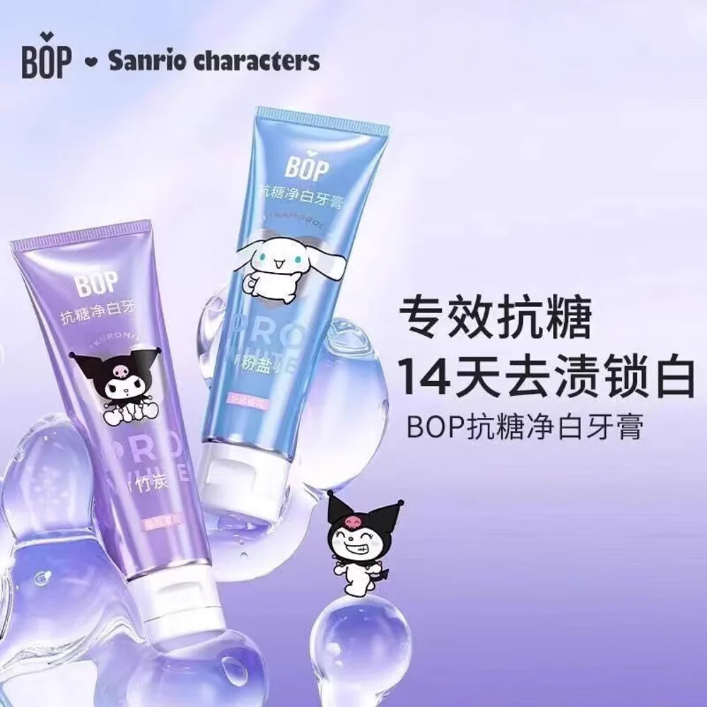 BOP x Kuromi Anti-Sugar Whitening Toothpaste Sea Breeze Mint 100g - Image 3
