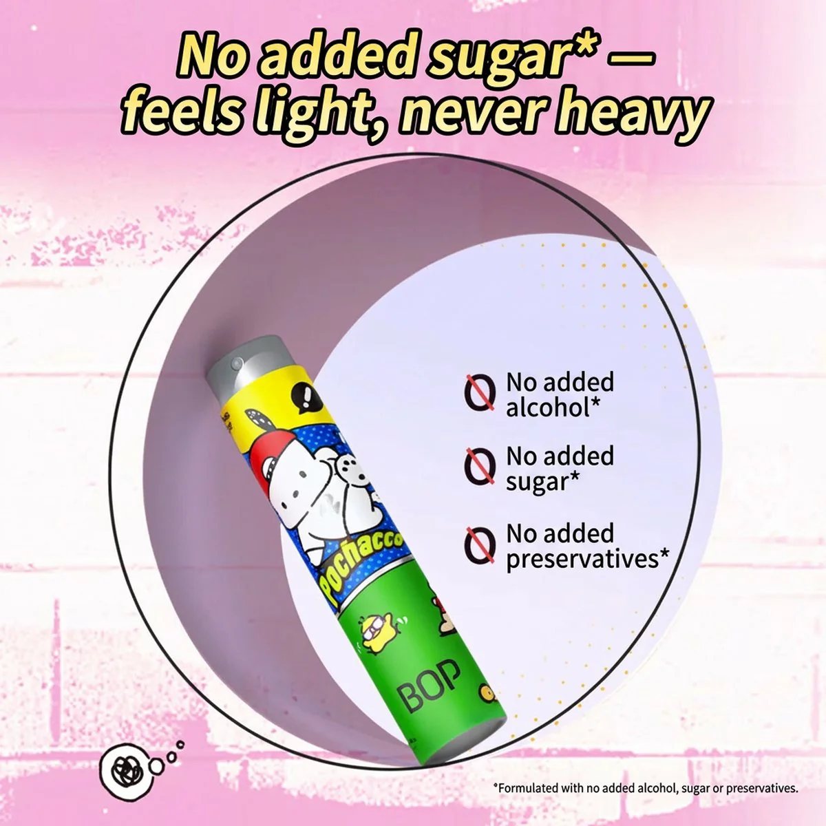 BOP x Kuromi Grape Ice Mouth Spray - 8ml - Image 4
