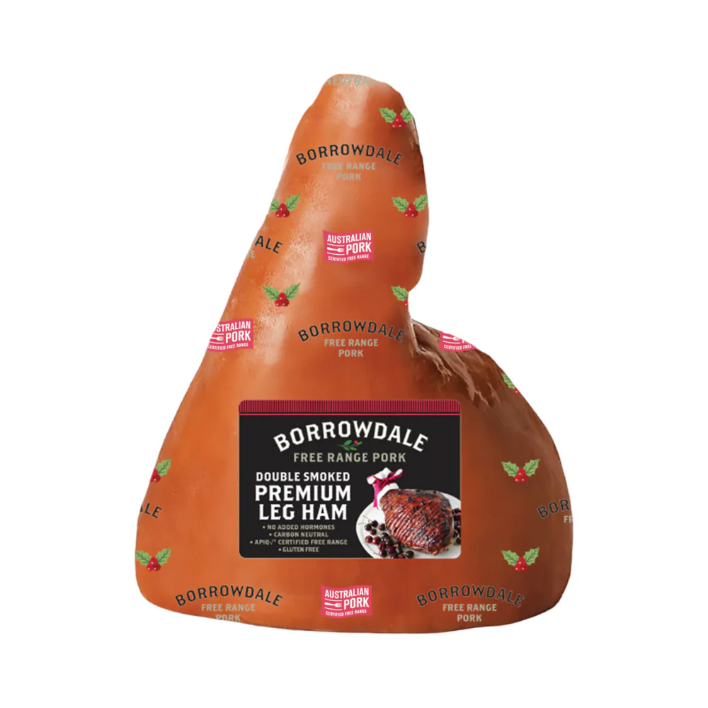 Borrowdale Free Range Half Leg Ham 5kg - Image 2