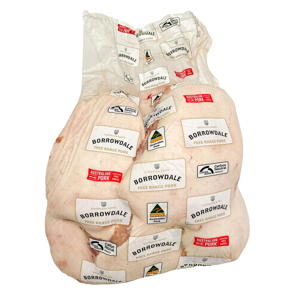 Borrowdale Free Range Pork Jowl - 3.7kg