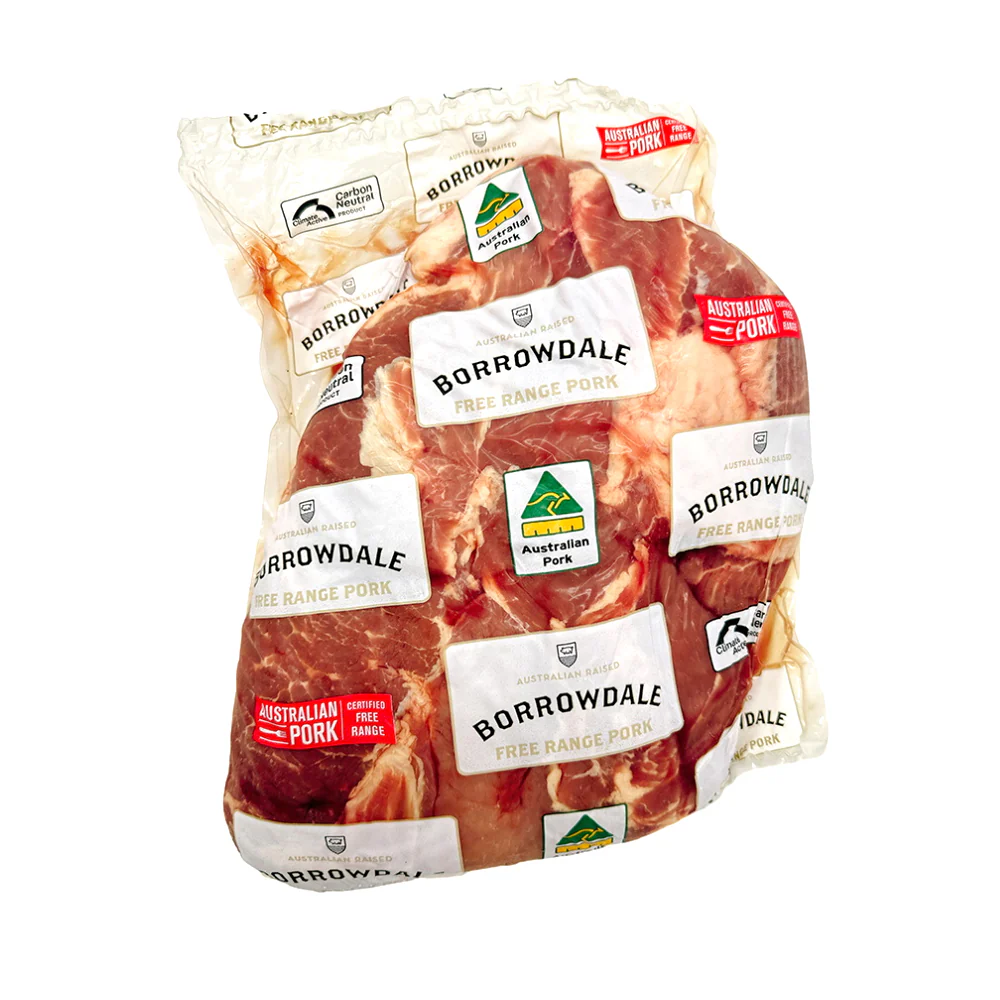 Borrowdale Free Range Pork Neck - 1.8kg