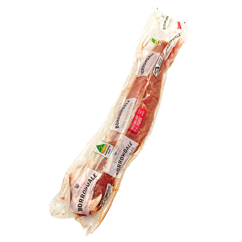Borrowdale Free Range Pork Tenderloin - 400g