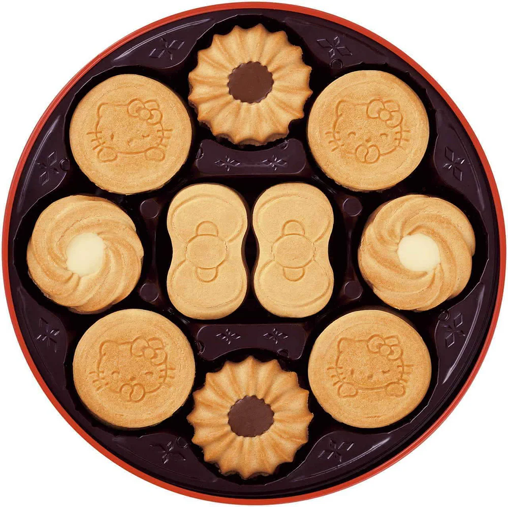 Bourbon Assorted Butter Cookies Hello Kitty Limited Edition Gift Box - 326g - Image 4