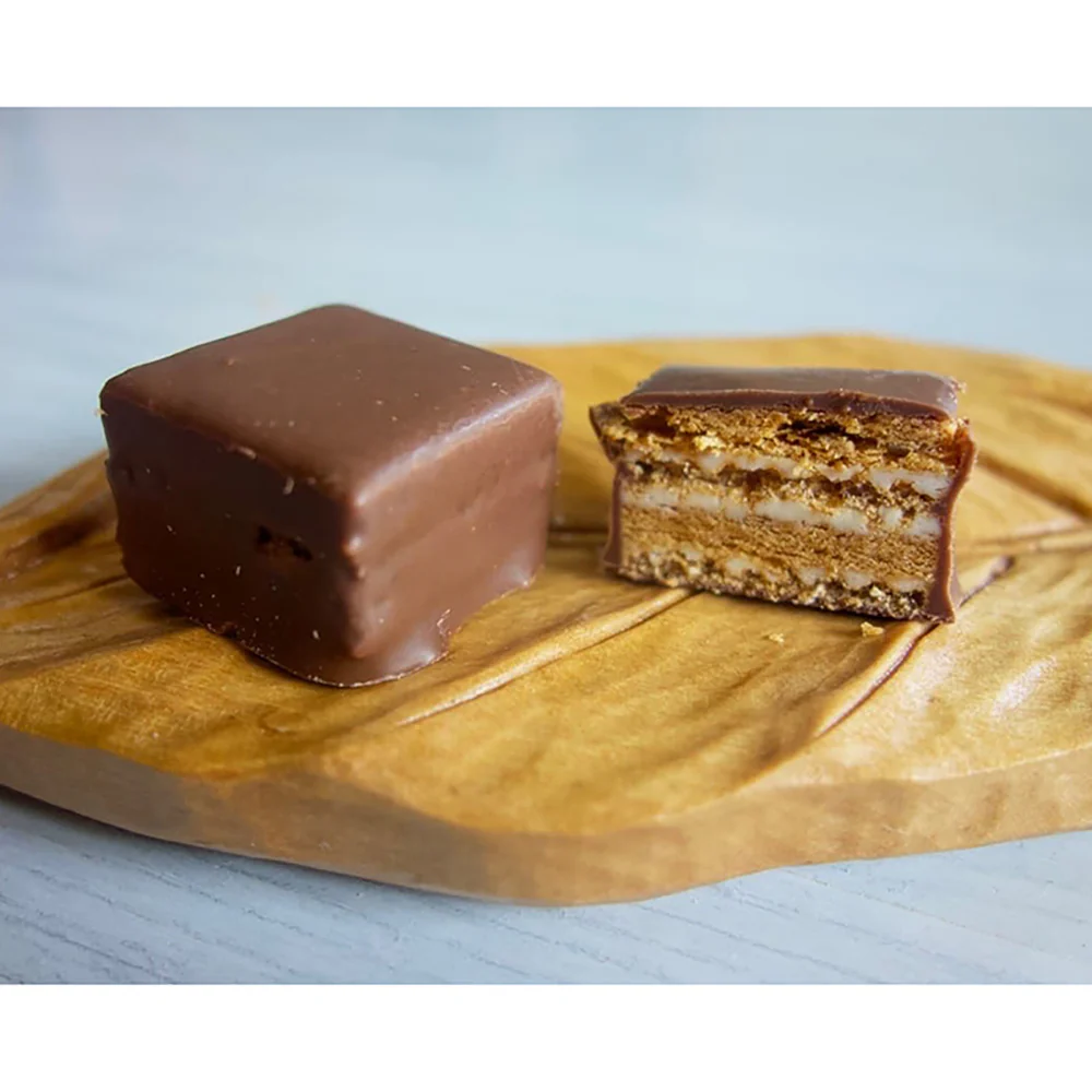 Bourbon Chocolate Hazelnut Cream Wafers - 6 Pieces, 138g - Image 2