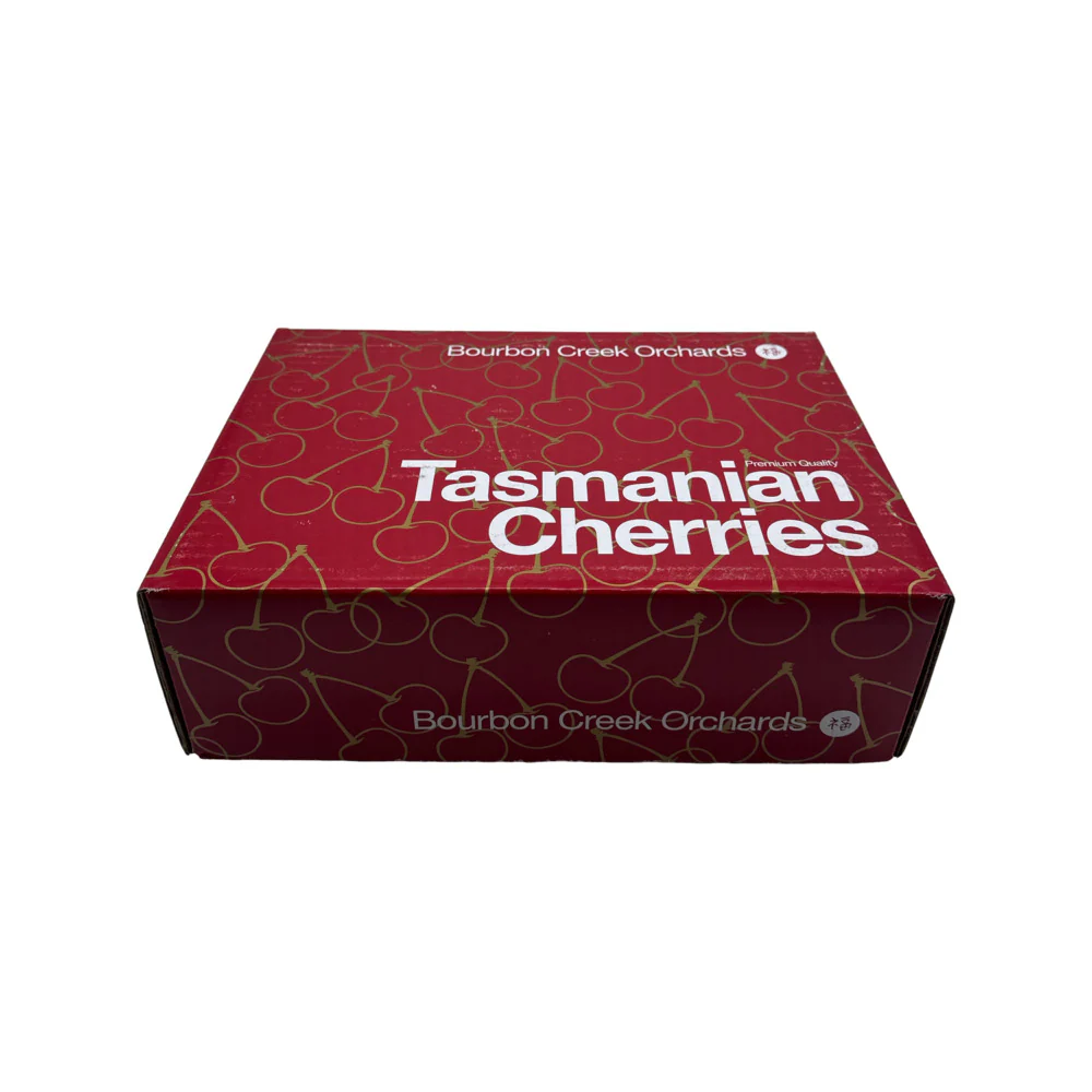 Bourbon Creek Lapin Cherries Gift Box 30mm+ - 2kg - Image 5