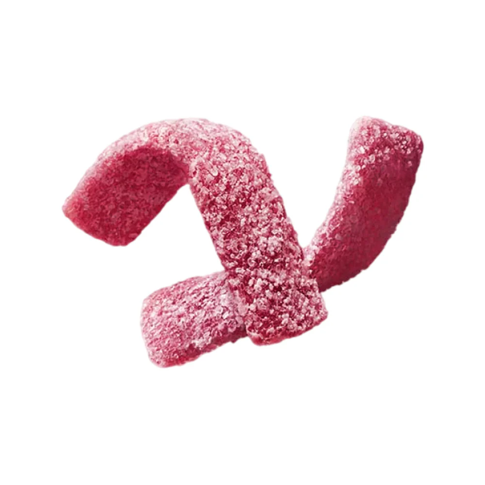 Bourbon Fettuccine Gummi Premium Triple Grape (Nagano Purple, Queen Rouge & Shine Muscat) – 50g - Soft Chewy Pasta-Shaped Gummy Candy - Image 3