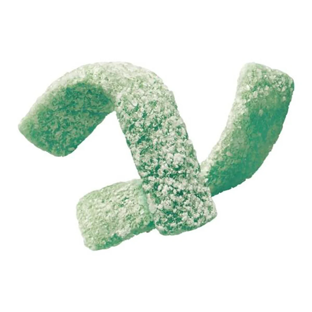 Bourbon Fettuccine Gummi Soda Flavor - 50g - Image 2