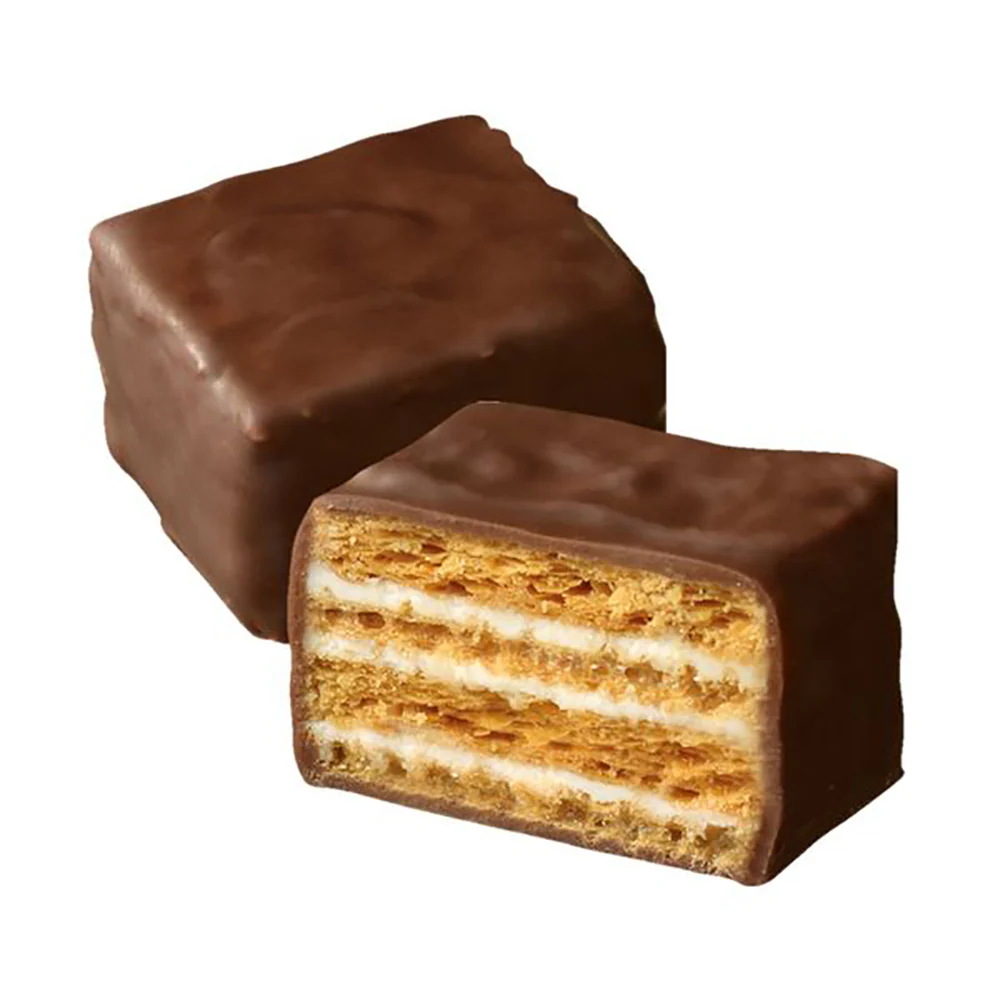 Bourbon Mini Mille-feuille Chocolate - 10 Pieces, 105g - Image 2