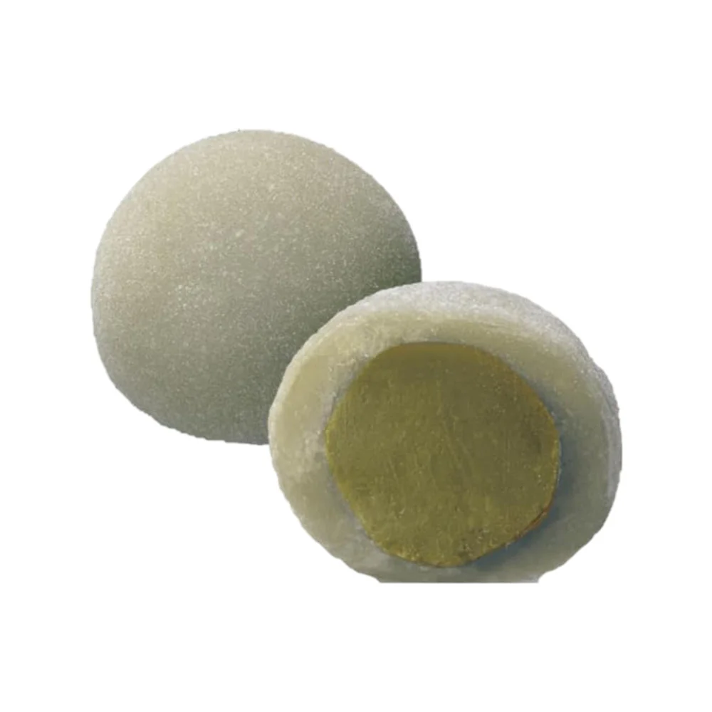 Bourbon Omochi no Hitotoki Koi Matcha Mochi 8 Pieces (200g) – Soft Rice Cakes Filled with Rich Kyoto Uji Green Tea - Image 2