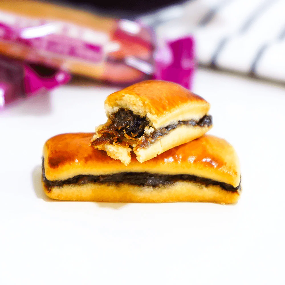 Bourbon Raisin Sandwich Cookies - 12 Pieces, 102g - Image 2