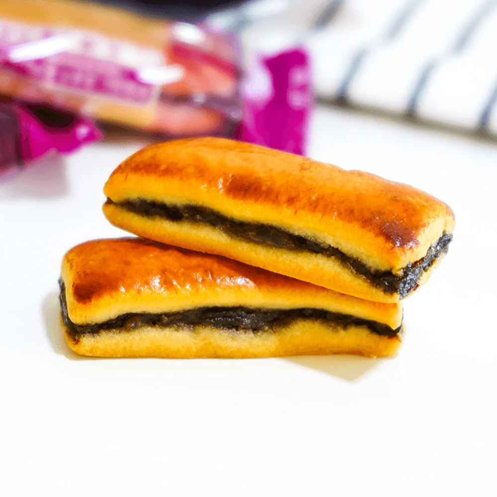 Bourbon Raisin Sandwich Cookies - 12 Pieces, 102g - Image 3