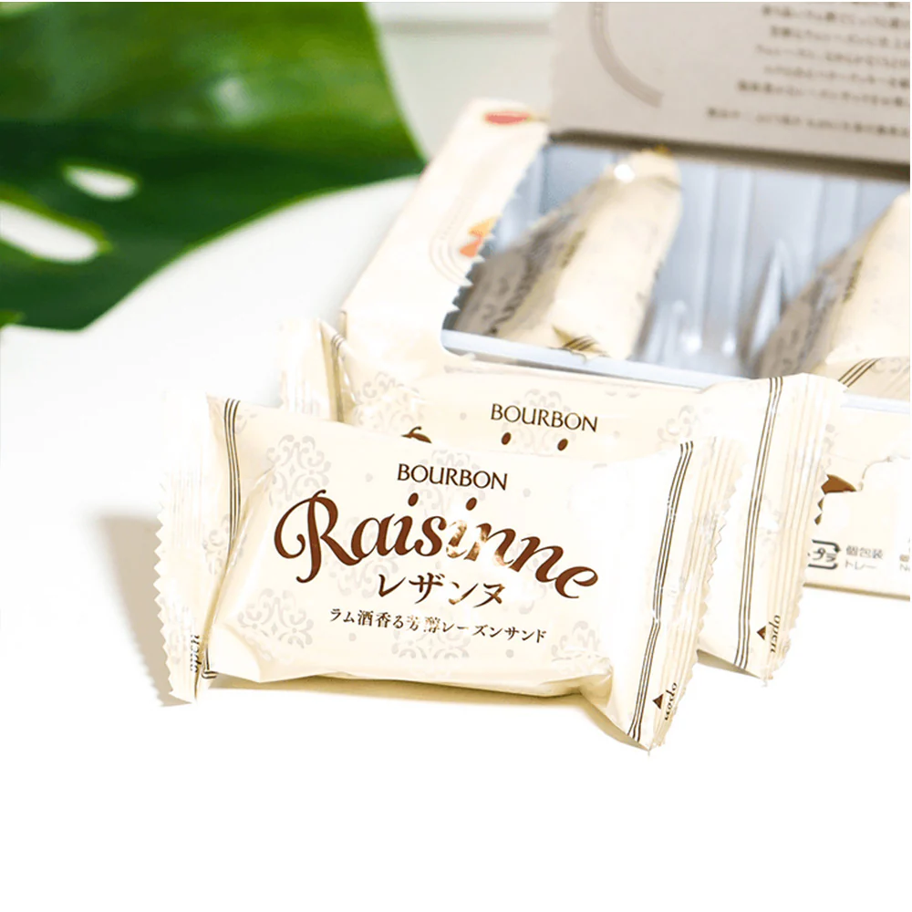 Bourbon Rum Raisin Sandwich Cookies - 6 Pieces, 159g - Image 4