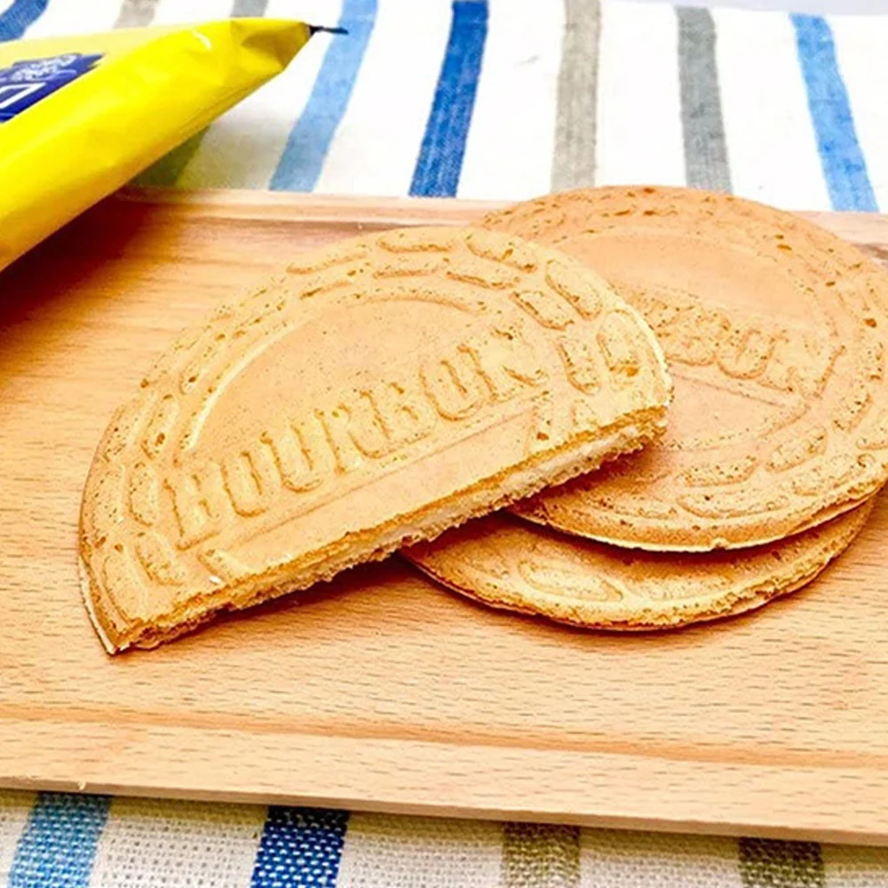 Bourbon Vanilla Cream Sandwich Biscuits - 16 Pieces, 149g - Image 2