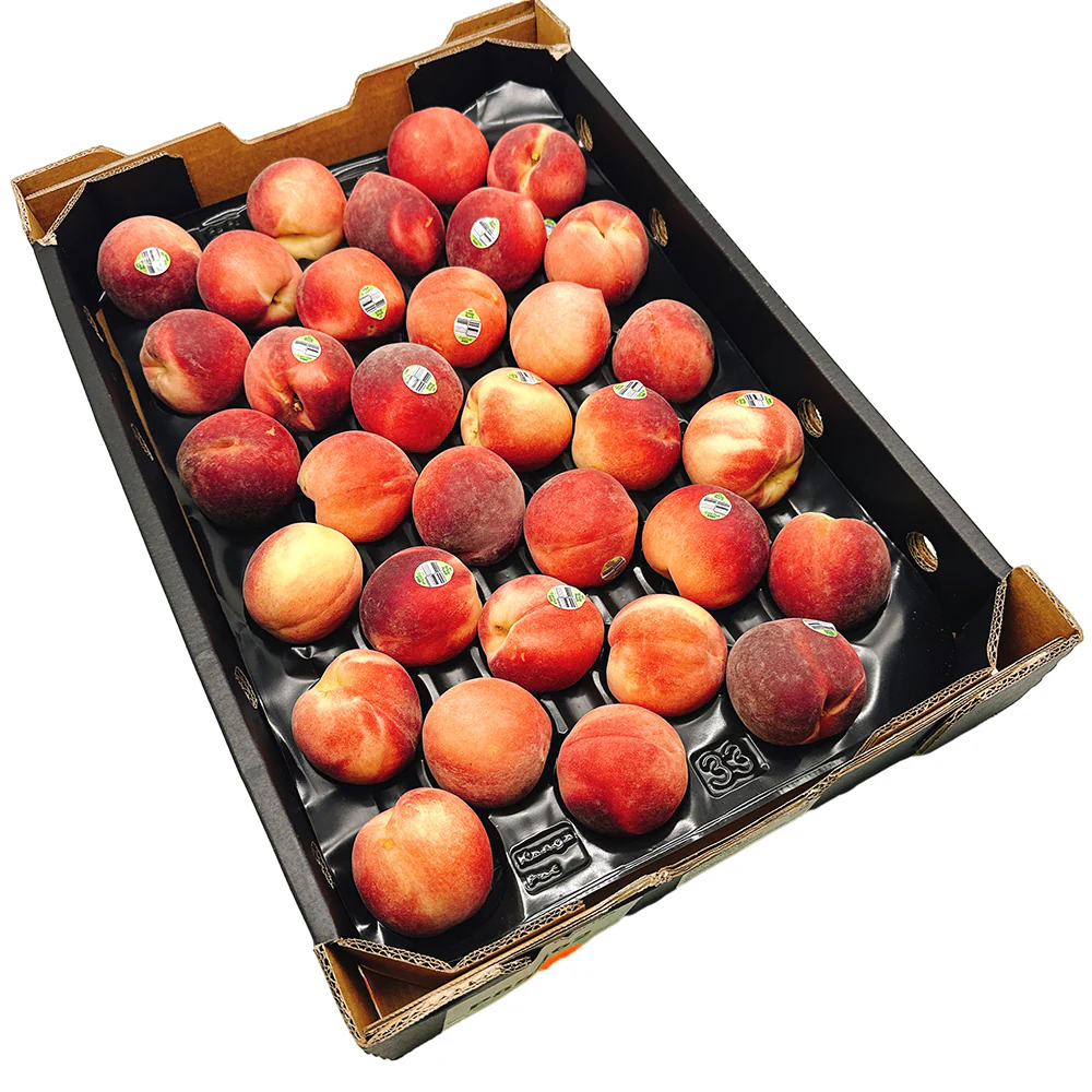 Box of Medium-Large Peaches - 5kg - Image 3