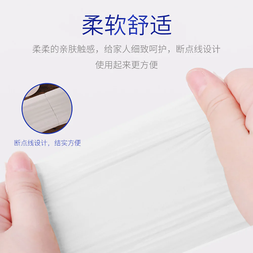 Breeze Soft & Strong Toilet Paper – 240 Sheets per Roll, 10 Rolls × 2 Packs (Total 20 Rolls) - Bath Tissue - Image 3