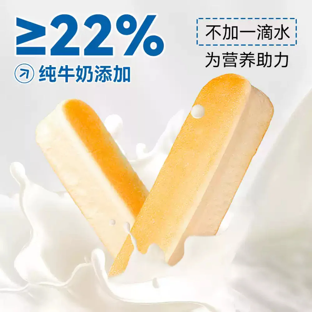 Bright Dairy Protein Bar Bread – Soy Milk Flavour 270g - Soft Baked Protein Bread Sticks - Image 2