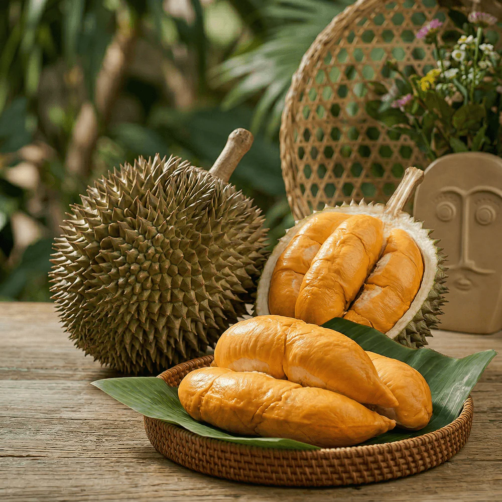 BT Black Thorn Durian Carton – 5 Whole Durians, 10kg - Image 2