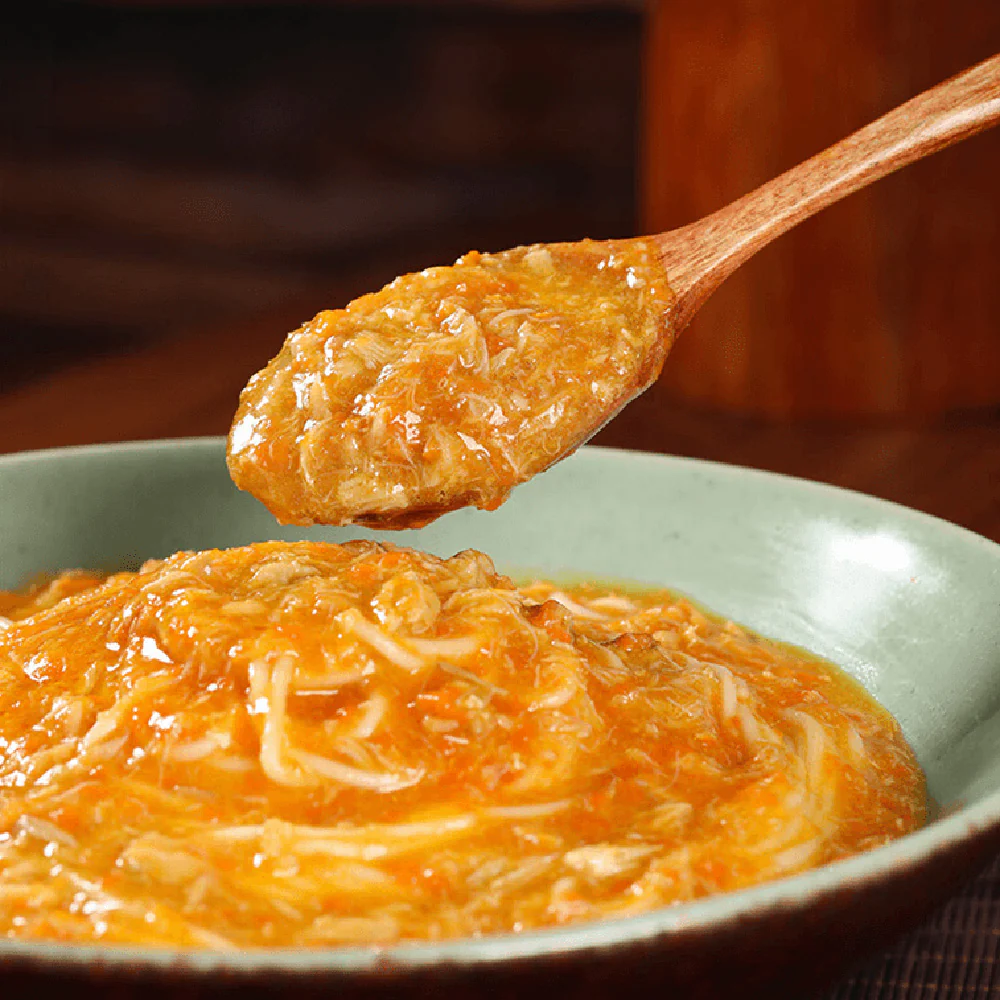 Budeng Spicy Crab Roe Noodles - 198g - Image 2