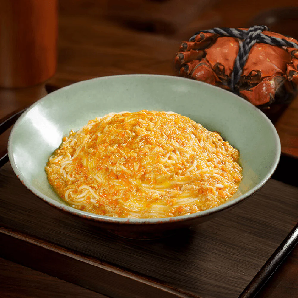 Budeng Spicy Crab Roe Noodles - 198g - Image 3